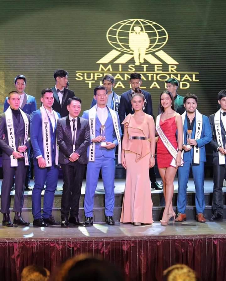 ดีต่อใจ#830ต้อง ชาญชัย Mister Supranational Thailand 2019