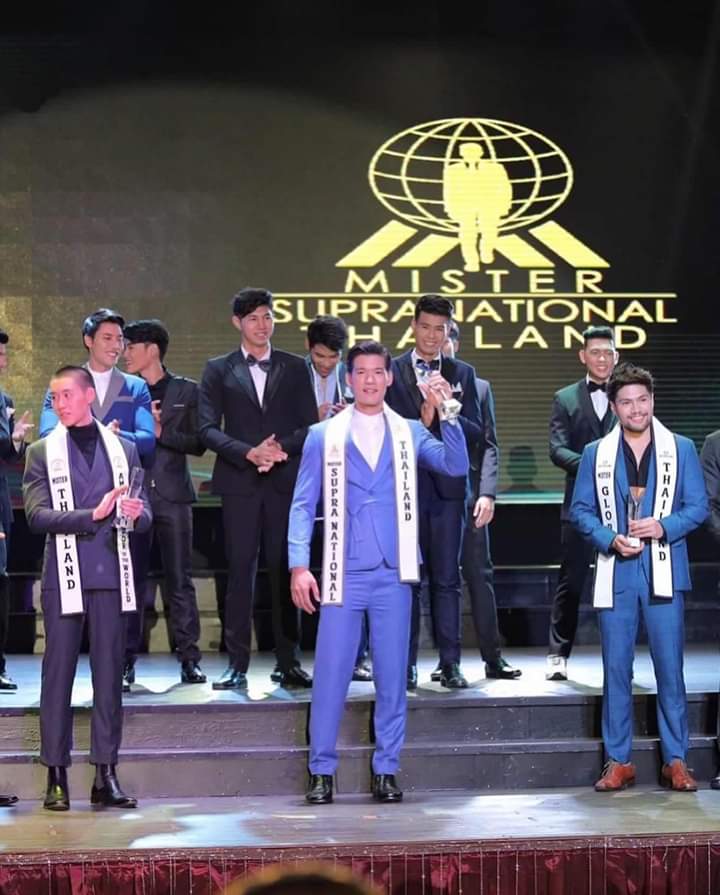 ดีต่อใจ#830ต้อง ชาญชัย Mister Supranational Thailand 2019