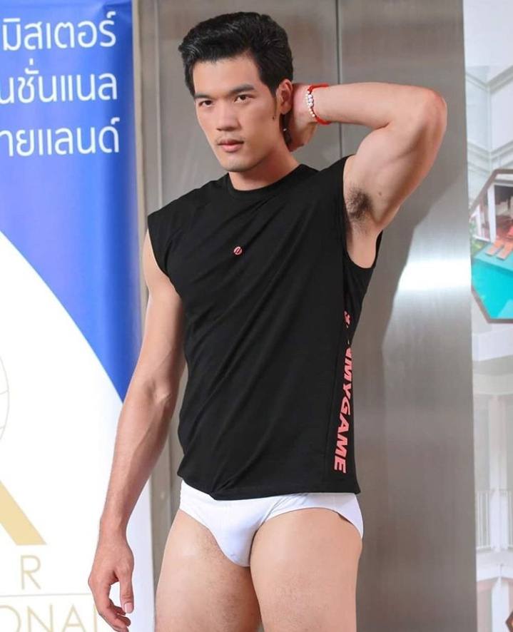 ดีต่อใจ#830ต้อง ชาญชัย Mister Supranational Thailand 2019