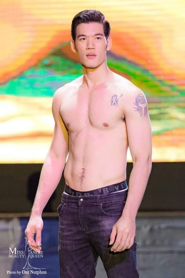 ดีต่อใจ#830ต้อง ชาญชัย Mister Supranational Thailand 2019