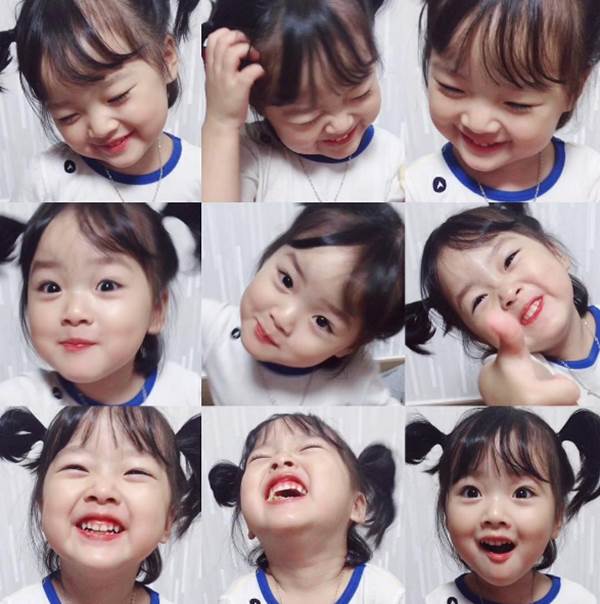 สาวน้อยหน้าทะเล้น ควอน ยูรี เน็ตไอดอลตัวน้อยเกาหลี