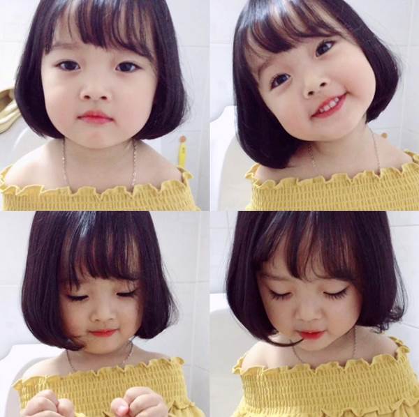 สาวน้อยหน้าทะเล้น ควอน ยูรี เน็ตไอดอลตัวน้อยเกาหลี
