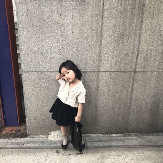 สาวน้อยหน้าทะเล้น ควอน ยูรี เน็ตไอดอลตัวน้อยเกาหลี