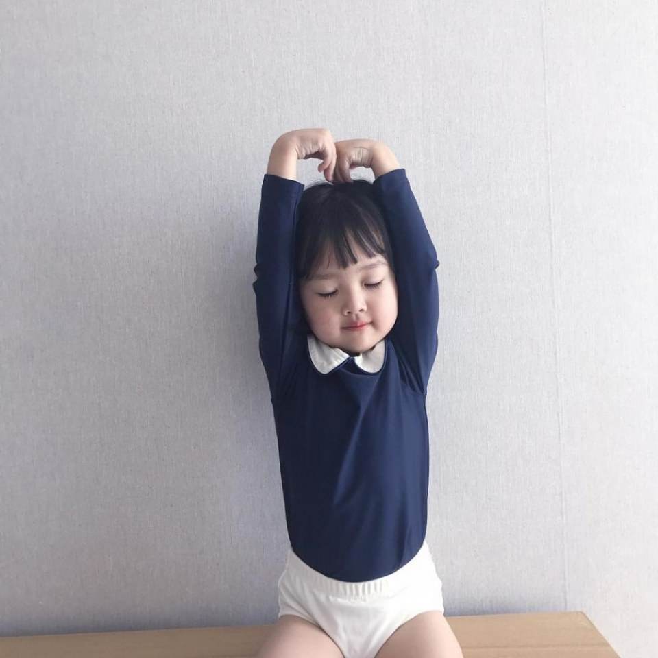 สาวน้อยหน้าทะเล้น ควอน ยูรี เน็ตไอดอลตัวน้อยเกาหลี