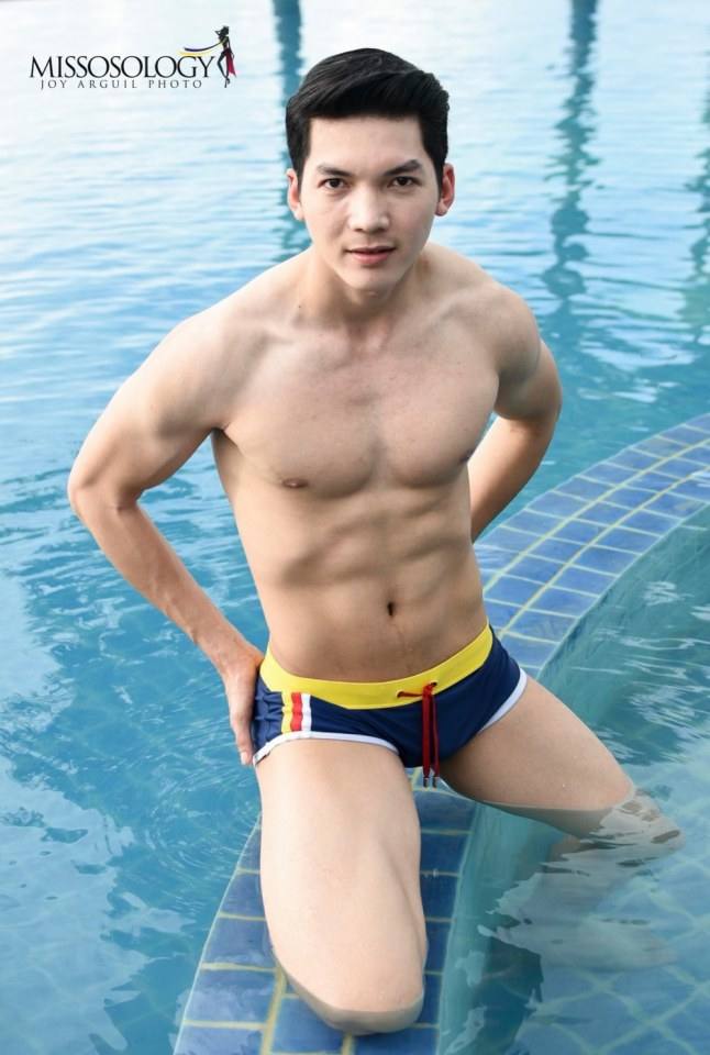 Mister Tourism & Culture Universe Swimwear