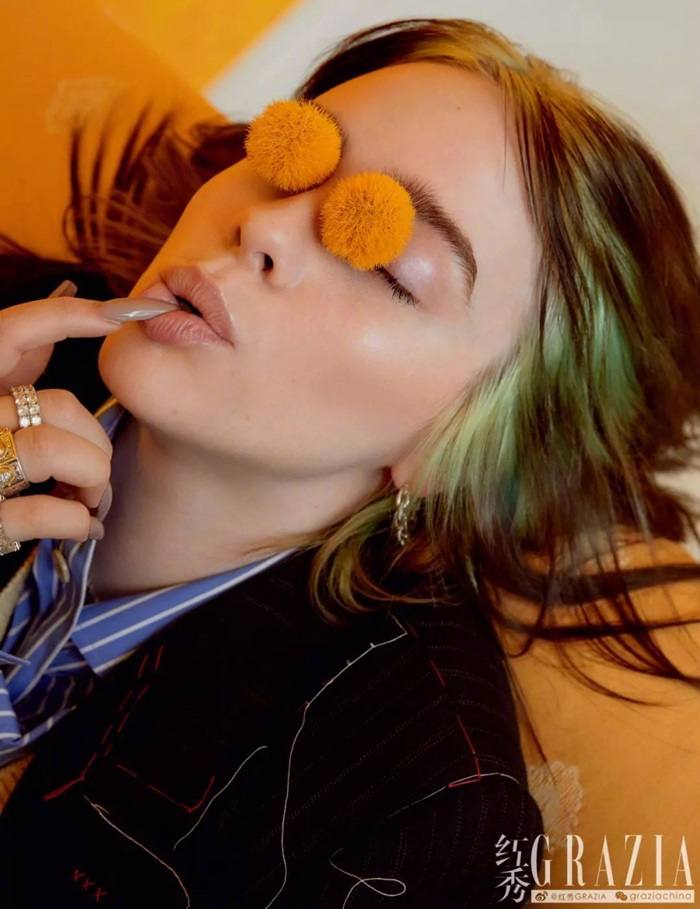 Billie Eilish @ Grazia China September 2019