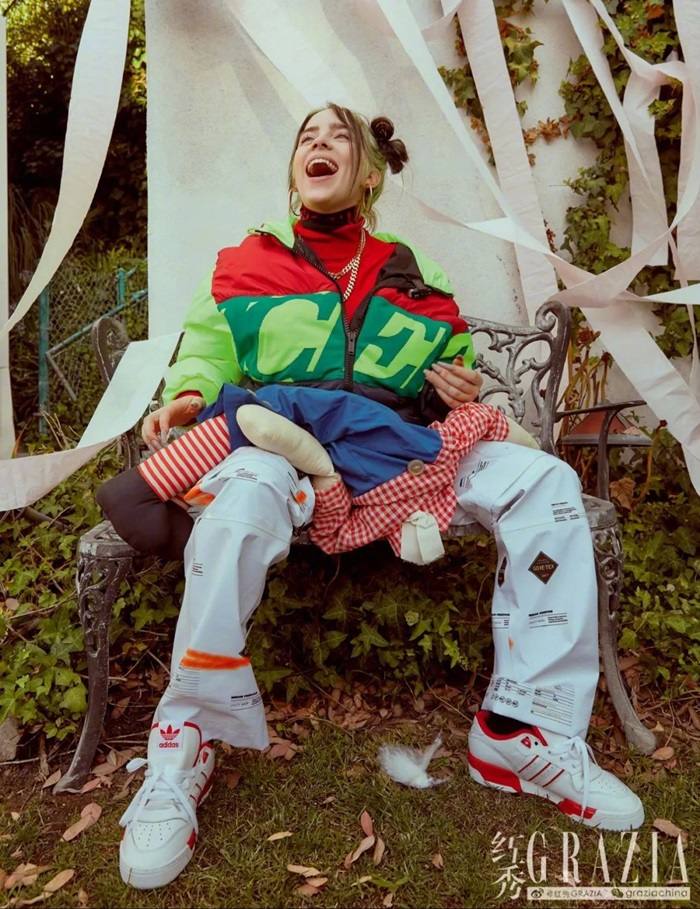 Billie Eilish @ Grazia China September 2019