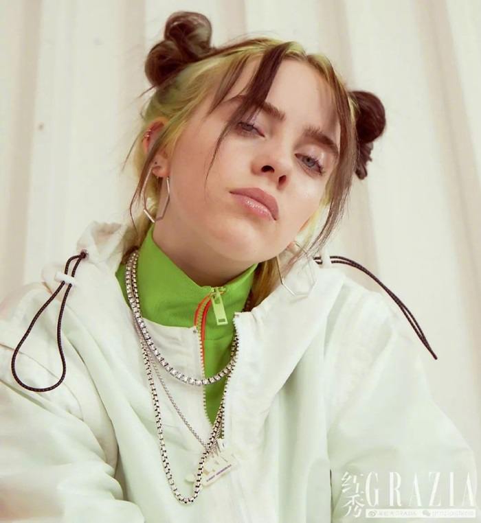 Billie Eilish @ Grazia China September 2019