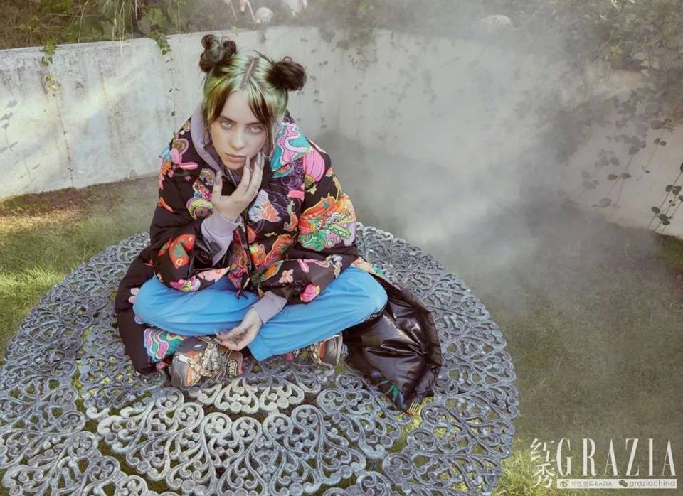 Billie Eilish @ Grazia China September 2019