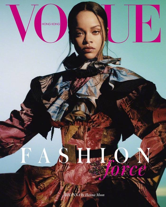 Rihanna @ Vogue HK September 2019