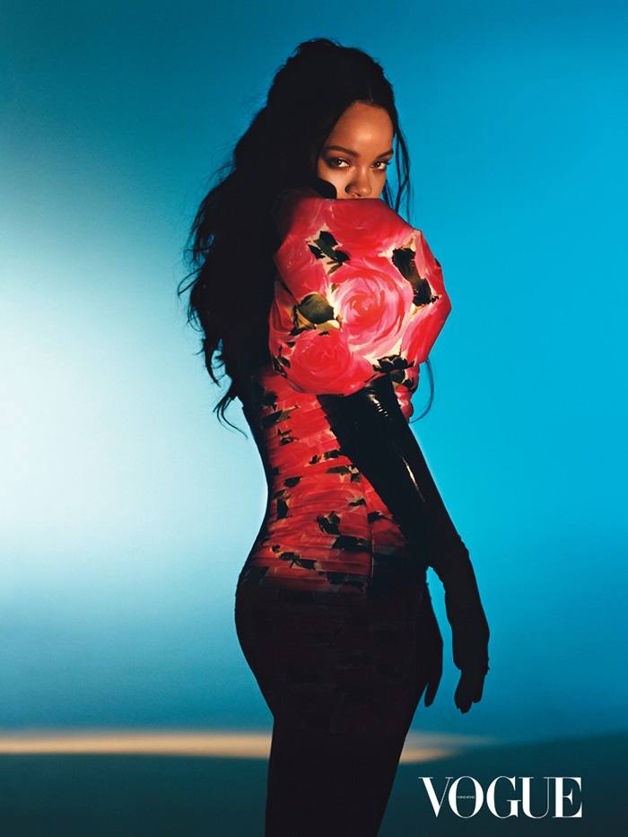 Rihanna @ Vogue HK September 2019