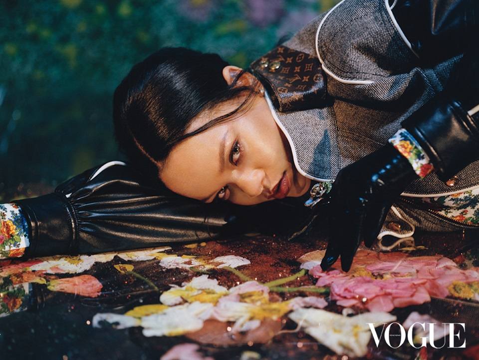 Rihanna @ Vogue HK September 2019
