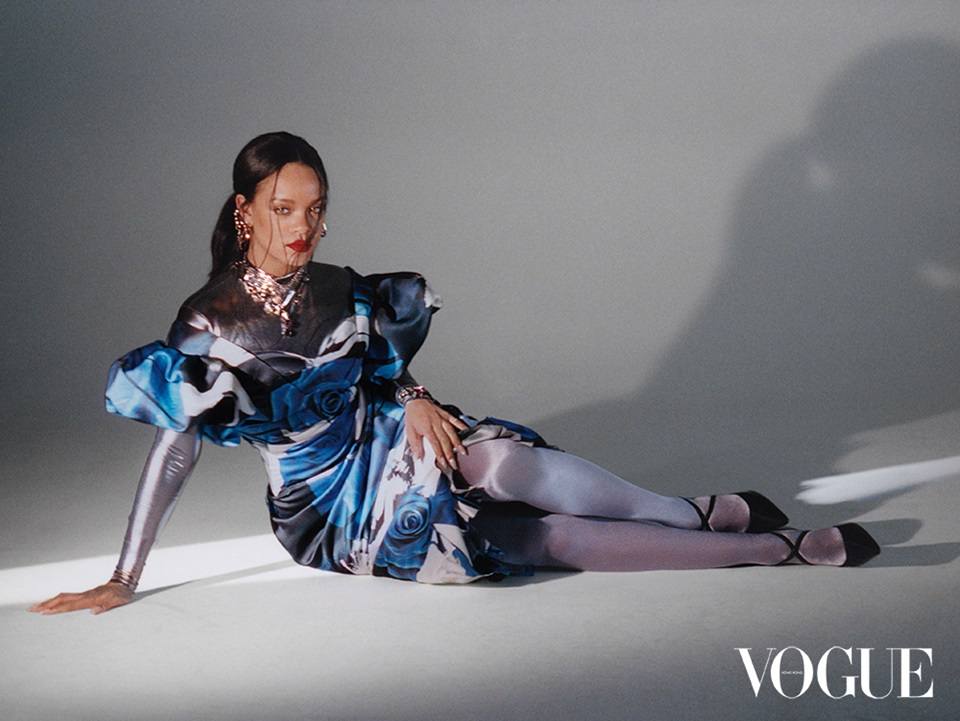 Rihanna @ Vogue HK September 2019