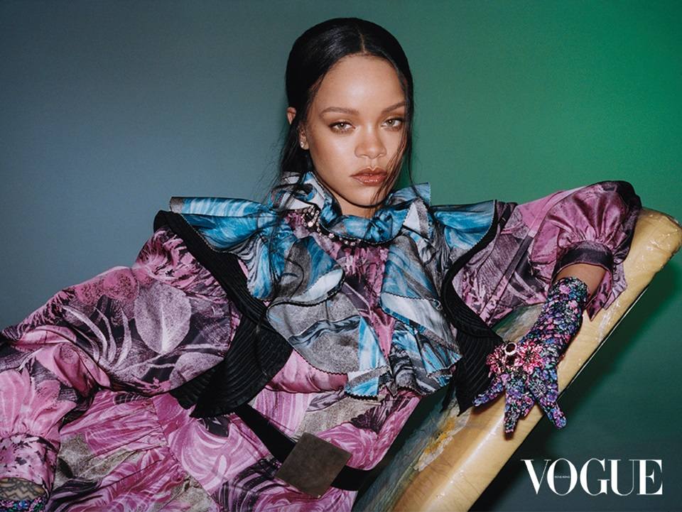 Rihanna @ Vogue HK September 2019