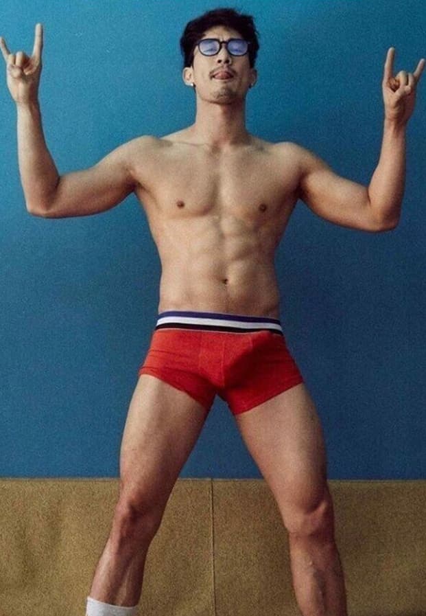 มาเป็นลำ!! ส่อง ดิว เดอะสตาร์ 9 ถ่ายแบบสยิวโชว์ความใหญ่