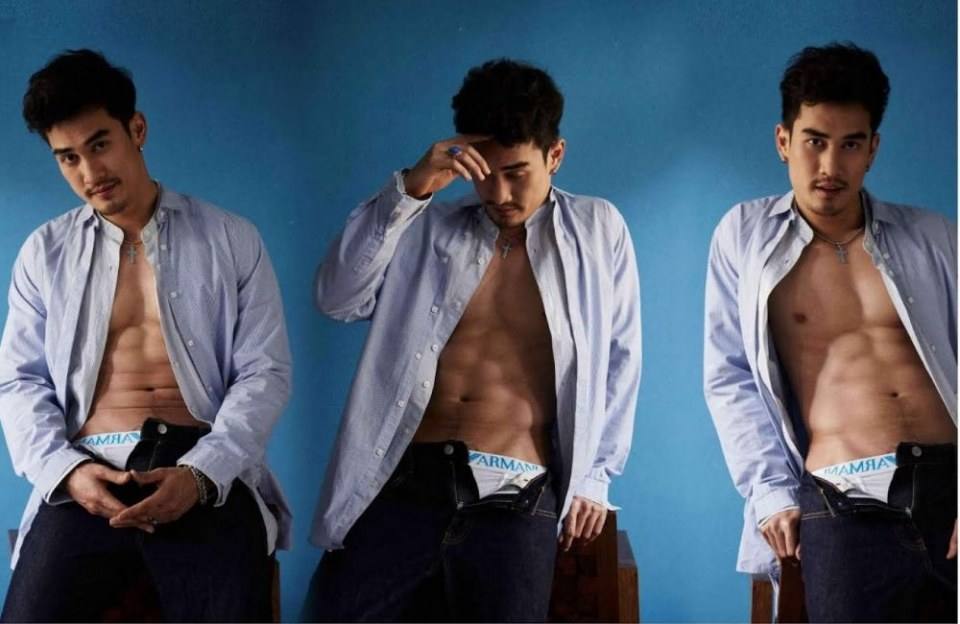 หนุ่มหล่อขึ้นปก 323
