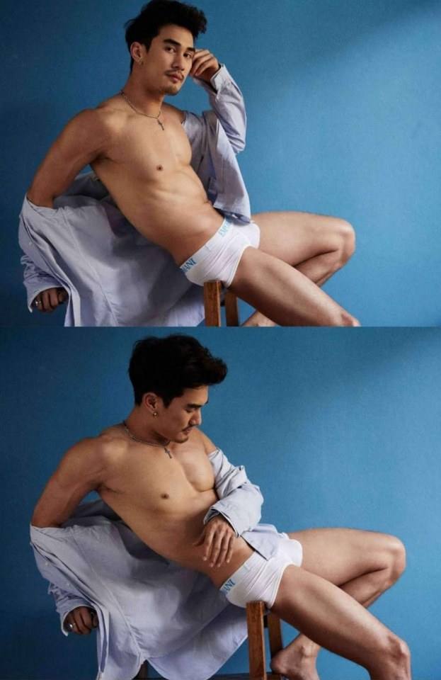 หนุ่มหล่อขึ้นปก 323