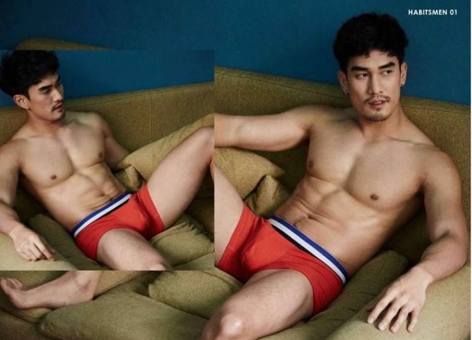 หนุ่มหล่อขึ้นปก 323