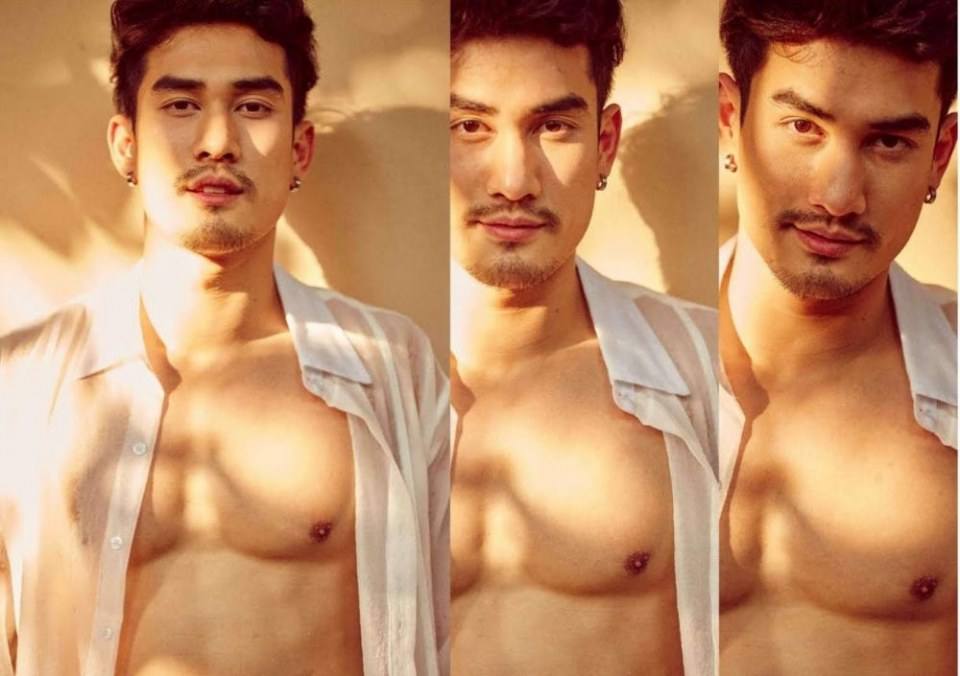 หนุ่มหล่อขึ้นปก 323