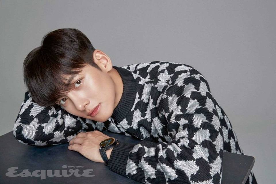 Ji Chang Wook @ Esguire HK September 2019