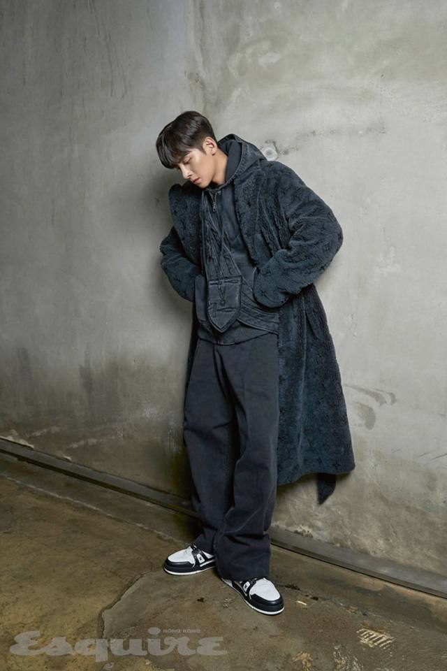 Ji Chang Wook @ Esguire HK September 2019