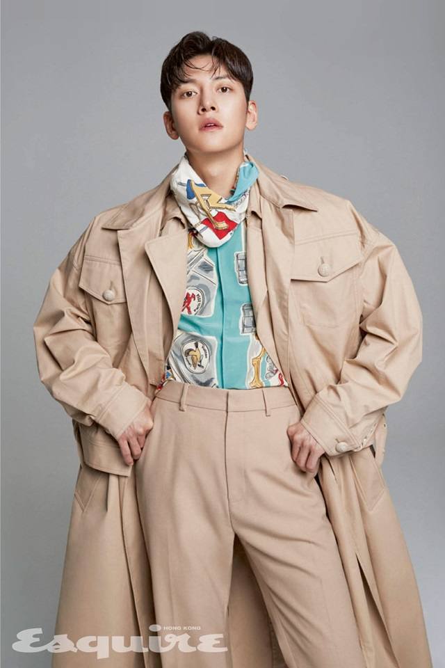 Ji Chang Wook @ Esguire HK September 2019