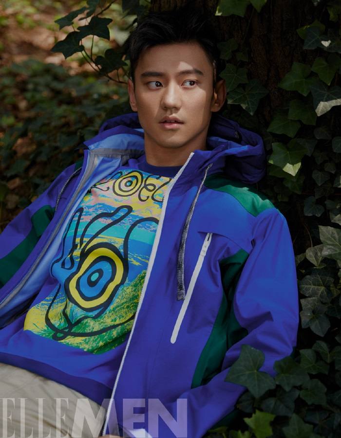 Ning Zetao @ ELLE Men China September 2019