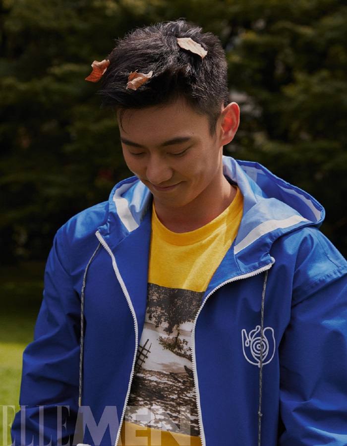 Ning Zetao @ ELLE Men China September 2019