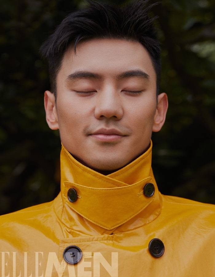 Ning Zetao @ ELLE Men China September 2019