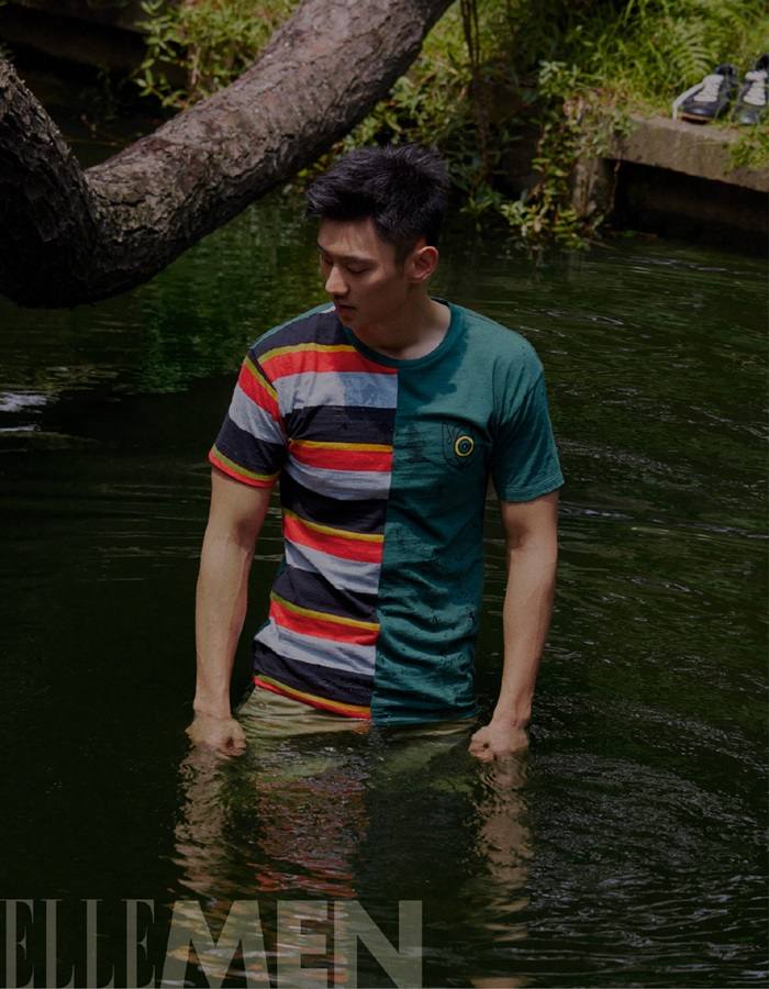 Ning Zetao @ ELLE Men China September 2019