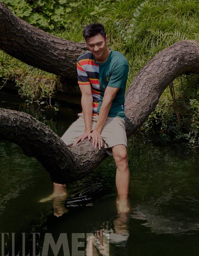 Ning Zetao @ ELLE Men China September 2019