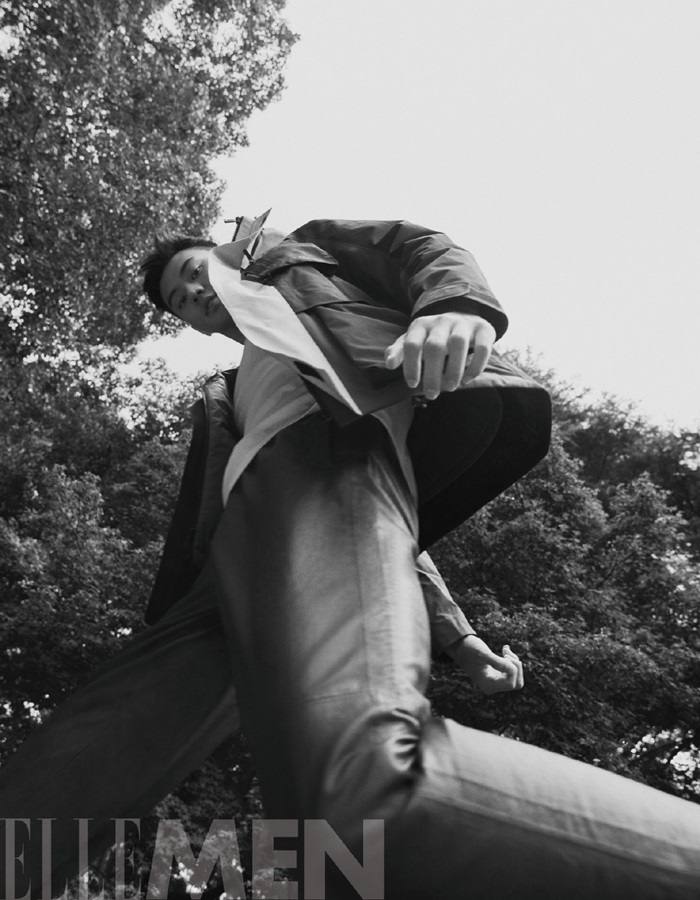 Ning Zetao @ ELLE Men China September 2019