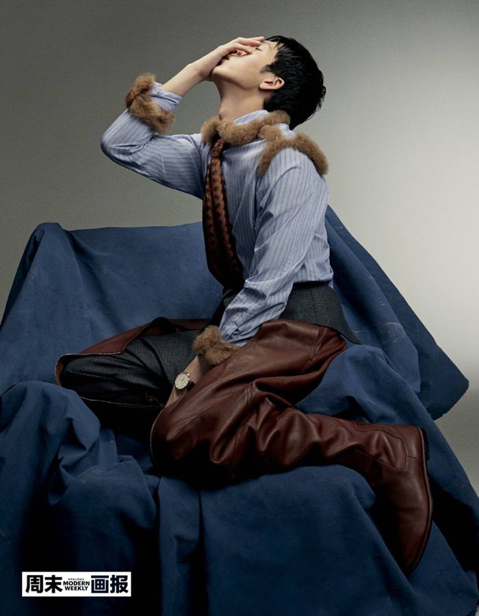 Jing Boran @ Modern Weekly China September 2019
