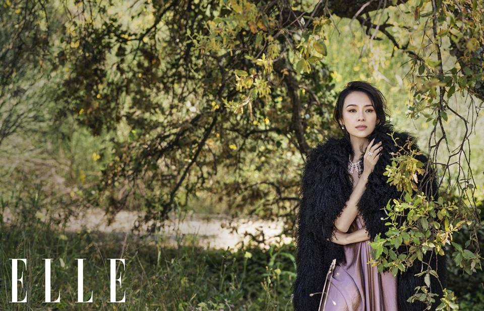 Zhang Ziyi @ ELLE China September 2019