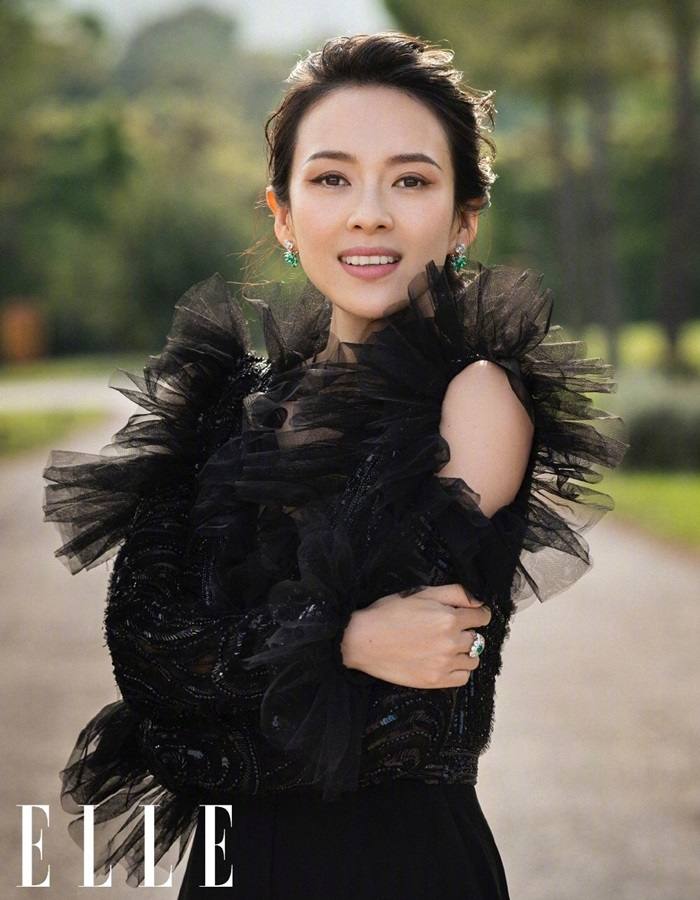 Zhang Ziyi @ ELLE China September 2019