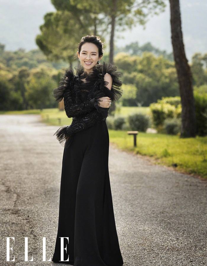 Zhang Ziyi @ ELLE China September 2019