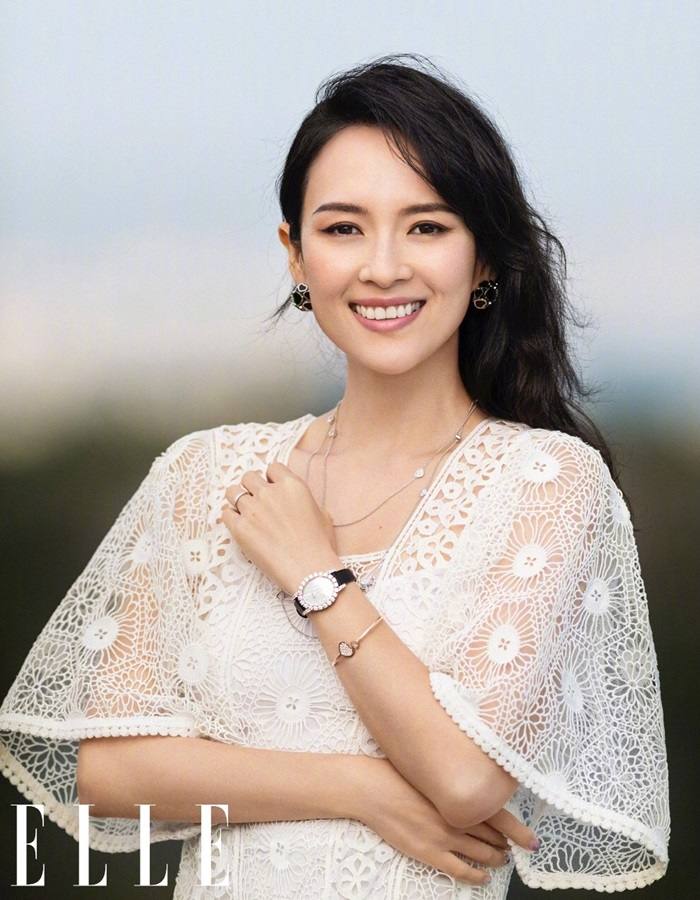 Zhang Ziyi @ ELLE China September 2019