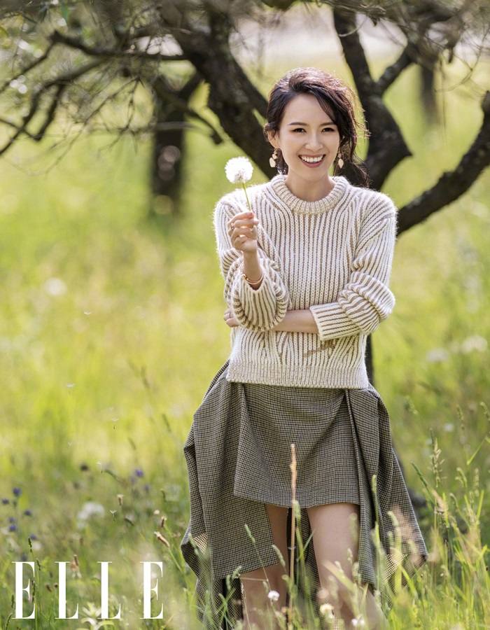 Zhang Ziyi @ ELLE China September 2019