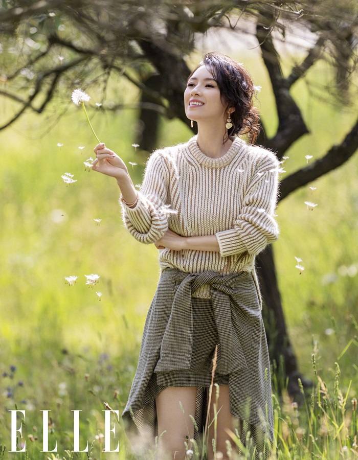 Zhang Ziyi @ ELLE China September 2019
