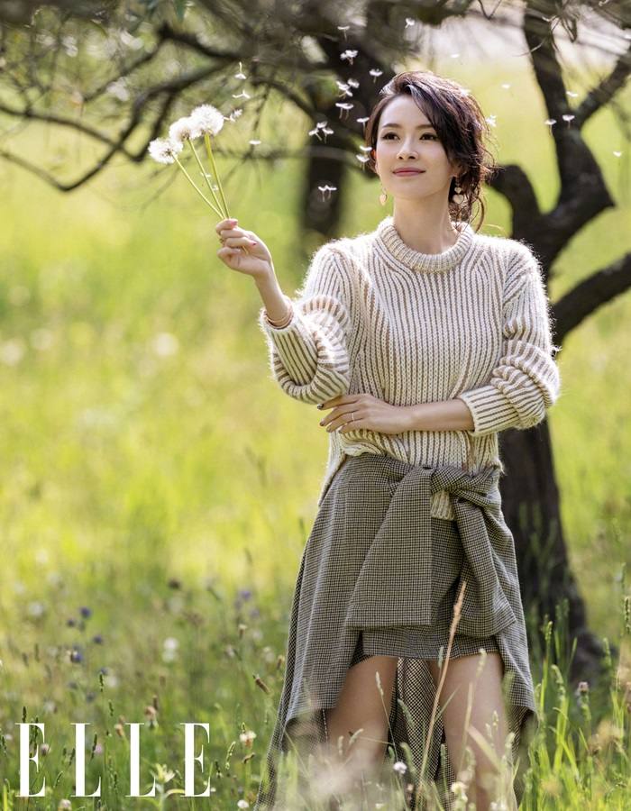 Zhang Ziyi @ ELLE China September 2019