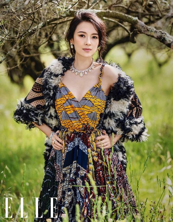 Zhang Ziyi @ ELLE China September 2019