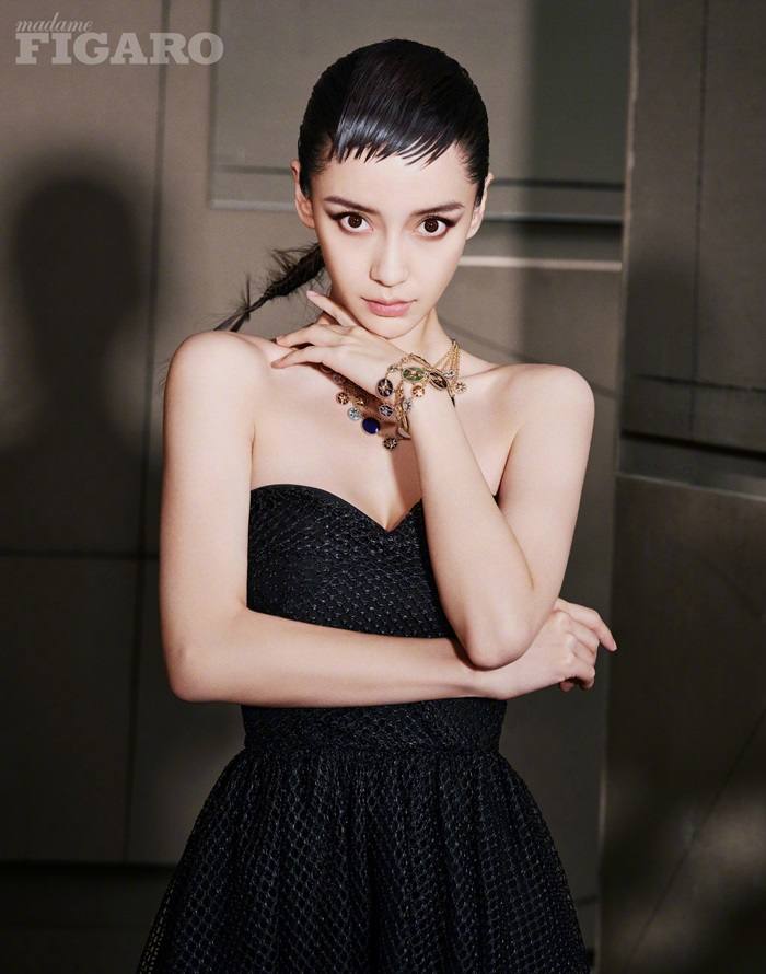 AngelaBaby @ Madame Figaro China September 2019