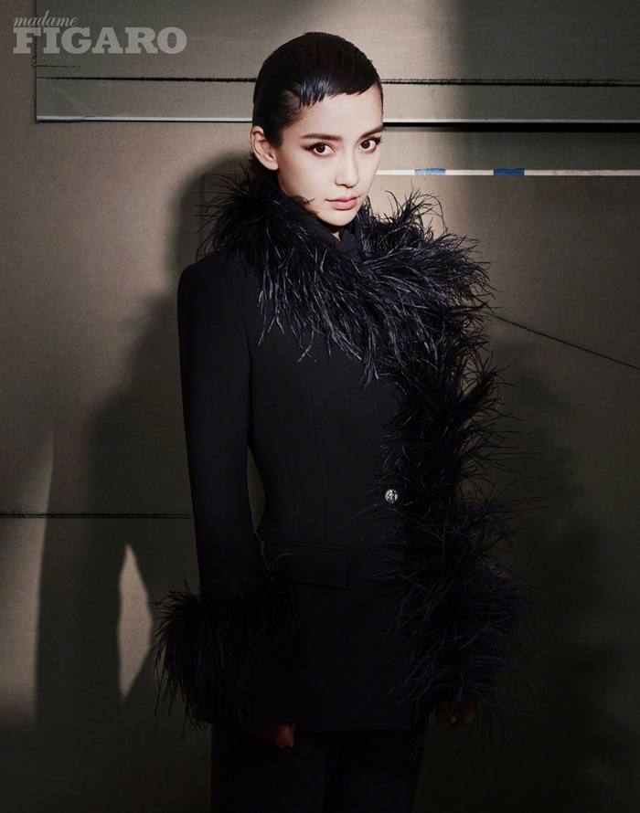 AngelaBaby @ Madame Figaro China September 2019