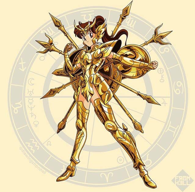 Pretty Guardian Sailor Moon Saint Seiya