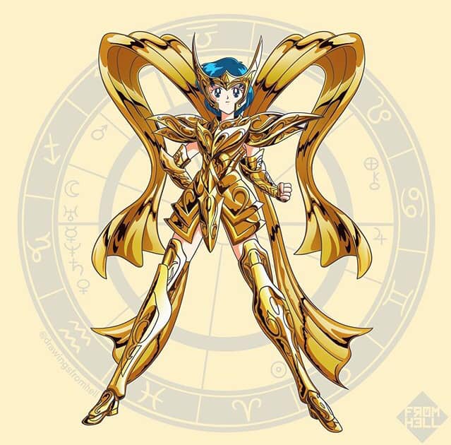 Pretty Guardian Sailor Moon Saint Seiya