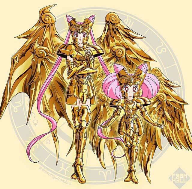 Pretty Guardian Sailor Moon Saint Seiya