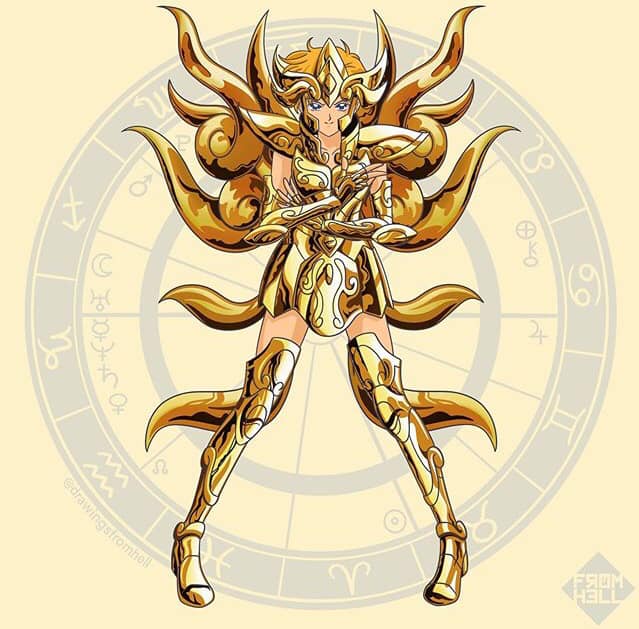 Pretty Guardian Sailor Moon Saint Seiya