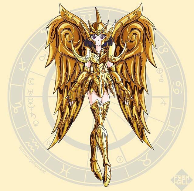 Pretty Guardian Sailor Moon Saint Seiya