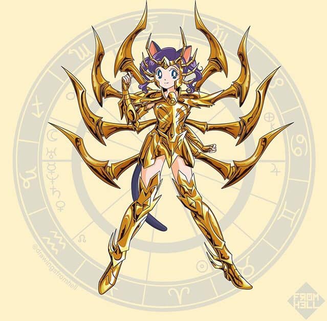 Pretty Guardian Sailor Moon Saint Seiya