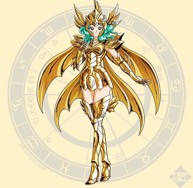 Pretty Guardian Sailor Moon Saint Seiya